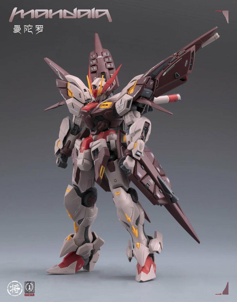 マルレーネ・デュマス★作品集 One Hundred Models Jiangzuoshe X CaesarWorks 1/100 Mandala - Gunpla San