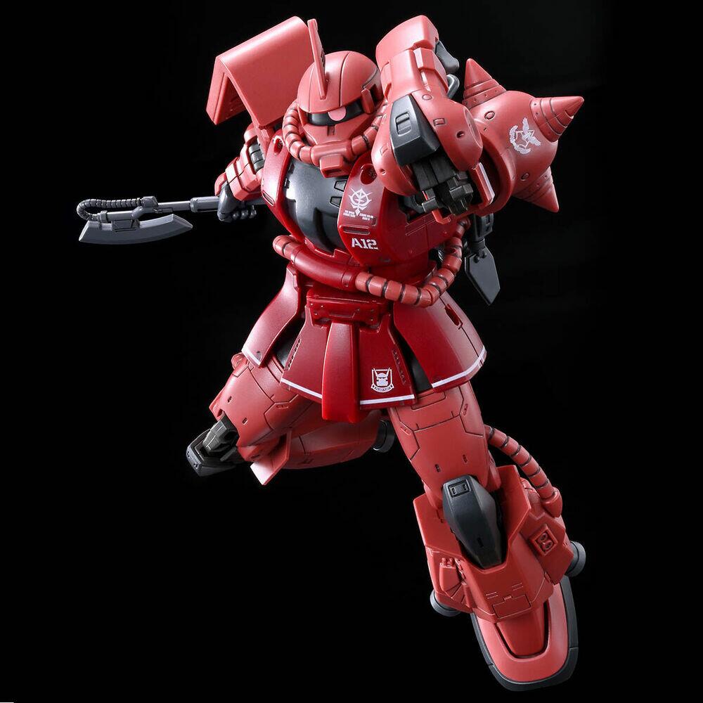 HG 1/144 MS-06R-1A Char's Zaku II High Mobility Type - Gunpla San
