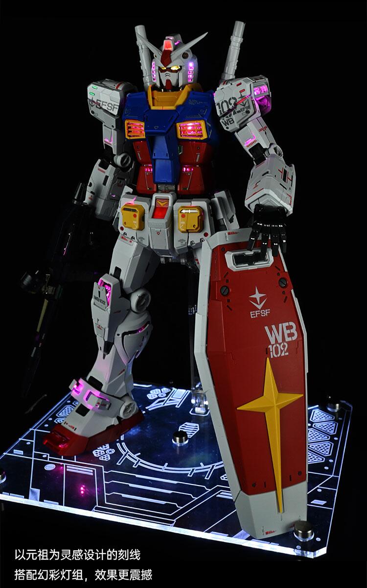 PG UNLEASHED RX-78-2 GUNDAM 未組み立て未開封 機動戦士ガンダム