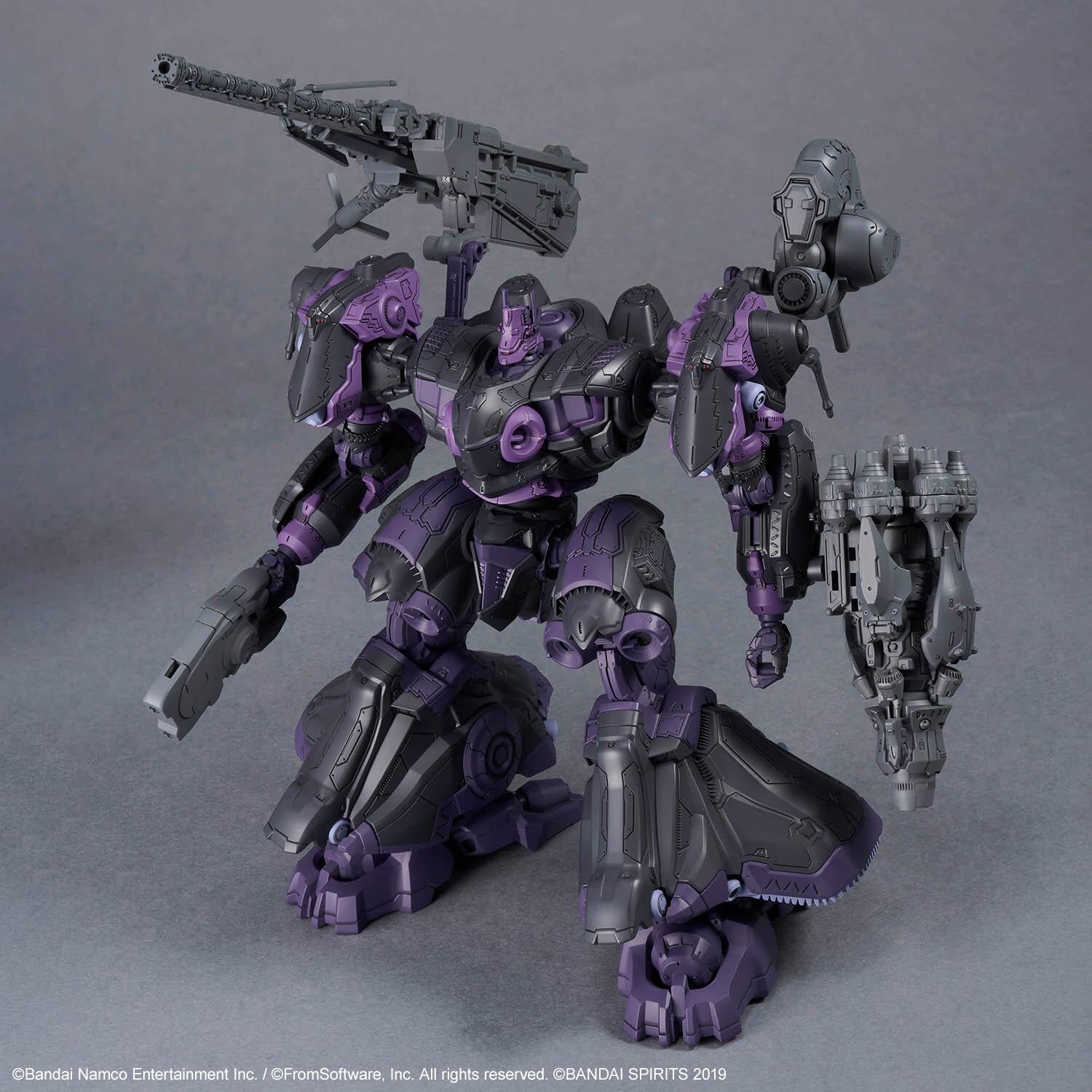 30MM x Armored Core VI Fires of Rubicon Arquebus ADD VE-40A Open