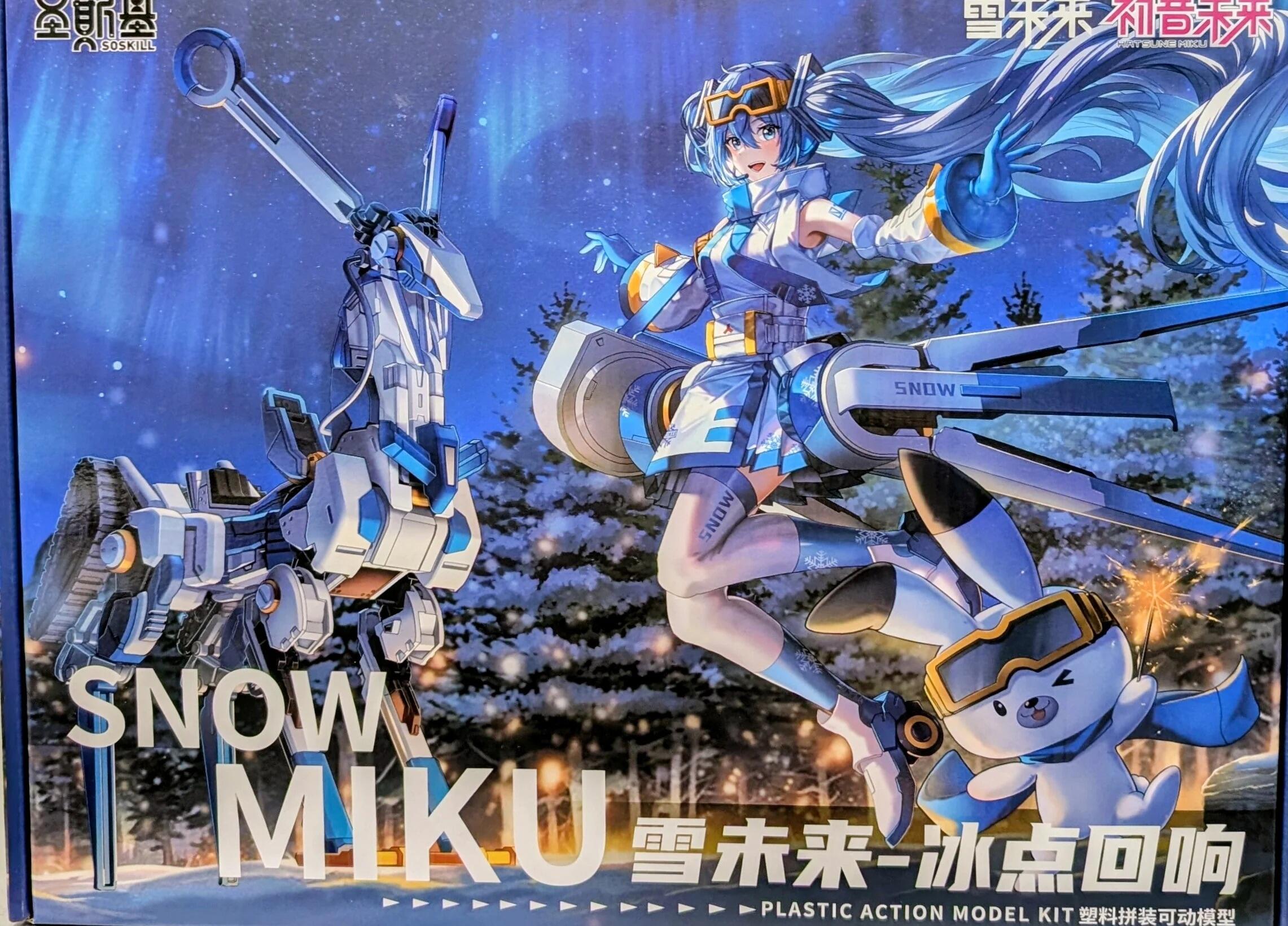 SOSKILL - Snow Miku -Frostbite Echo- - Gunpla San