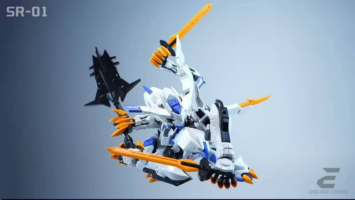 Endless Create - MGSD SR-01 Byaki - Gunpla San