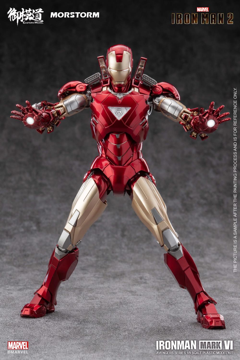 EASTERN MODEL : 1/9 IRON MAN MARK XLIII (MK43) - Rise of Gunpla