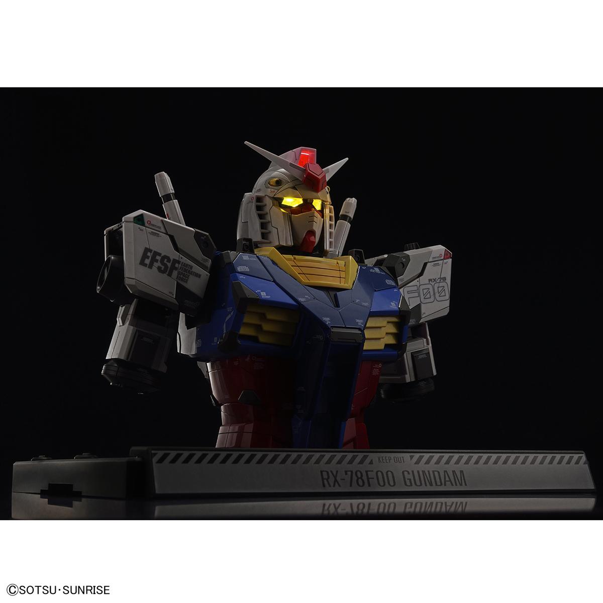 1/48 RX-78F00 Gundam [Bust Model] - Gunpla San