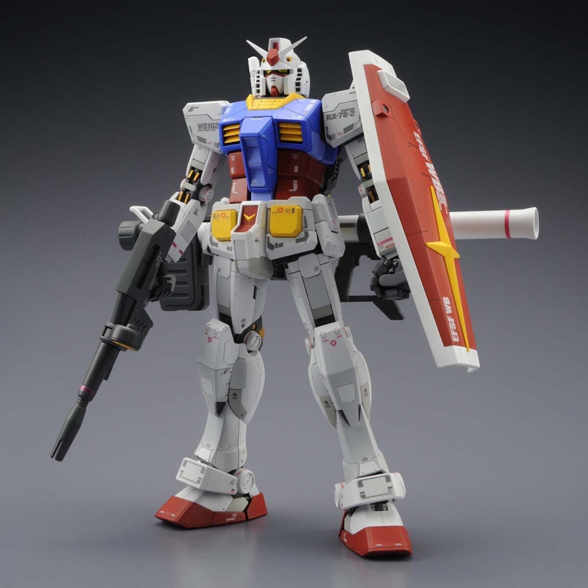 MG 1/100 Gundam RX-78-2 Ver. 3.0