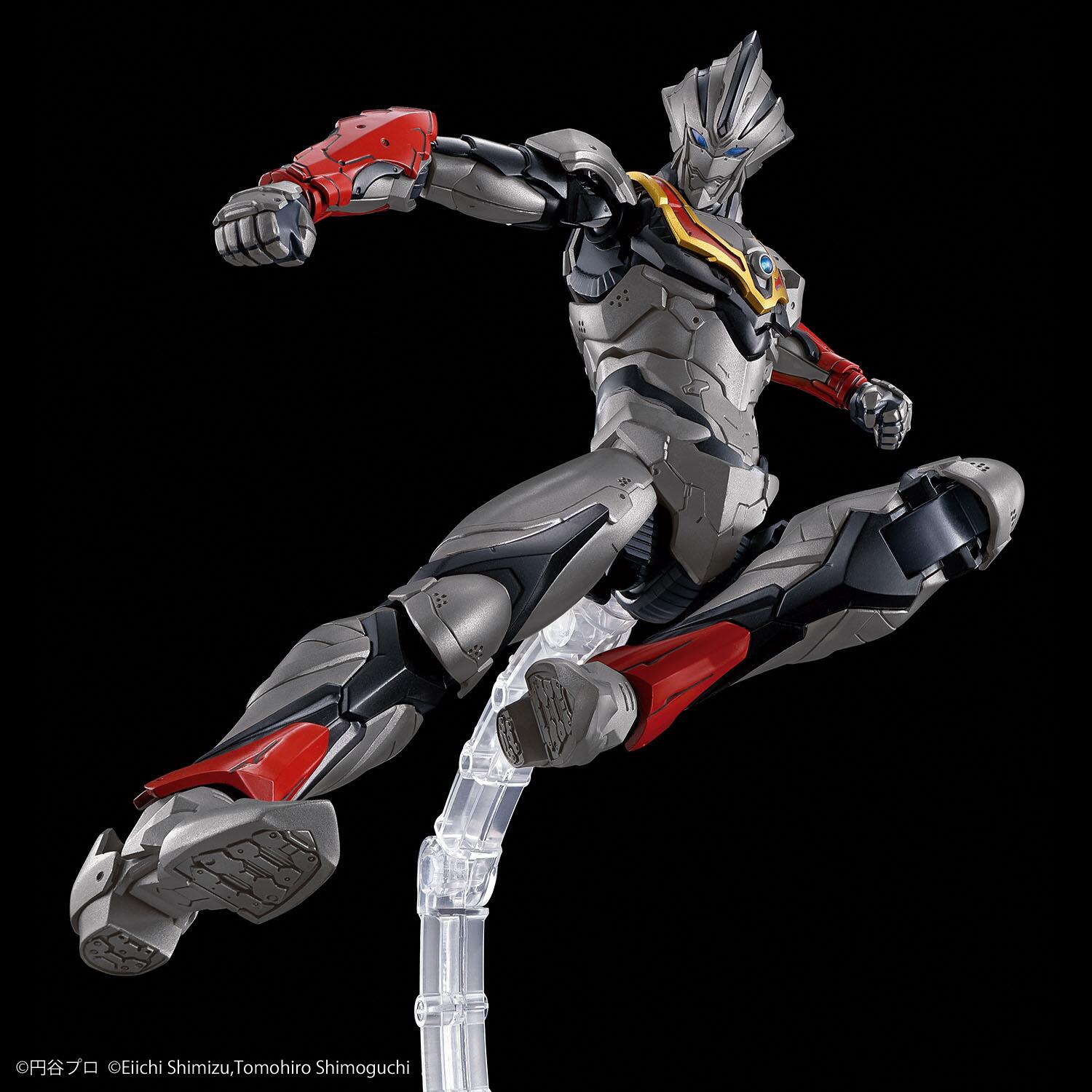 [Chinese Box Art] Figure-Rise Standard Ultraman Suit Evil Tiga -Action-