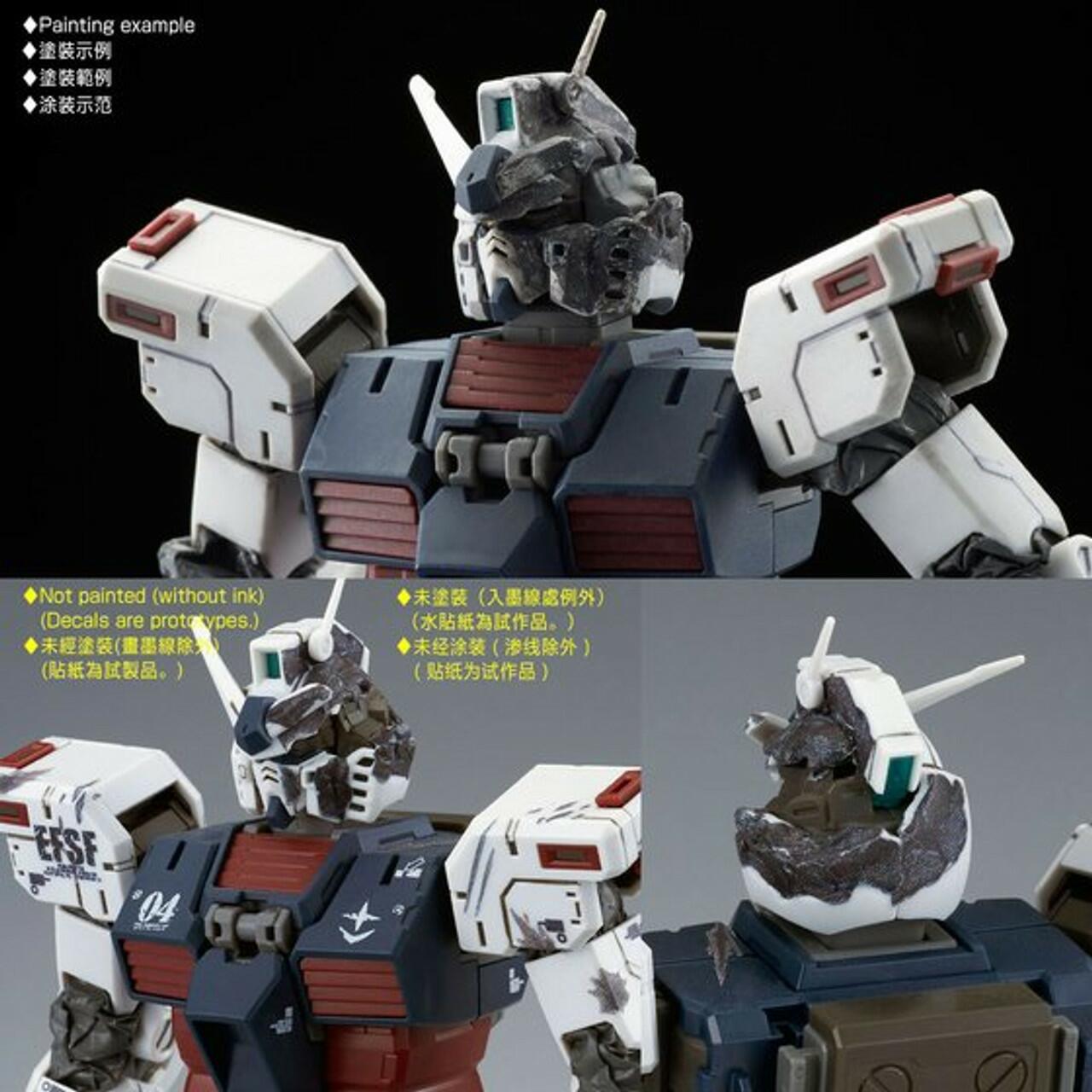 MG 1/100 Full Armor Gundam (Gundam Thunderbolt Last Session Ver.)