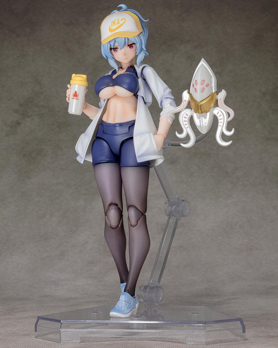 GLOOMY ヘヴィ・ブラディver. Xmas ver.2体セット Krakendress Rania DX Ver. (Unassembled Kit) - HobbySearch