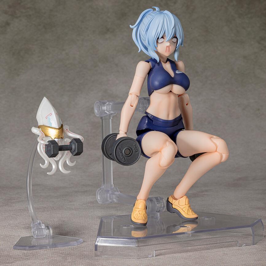Alphamax Dark Advent 1/12 Raina Relax RX Ver. - Gunpla San