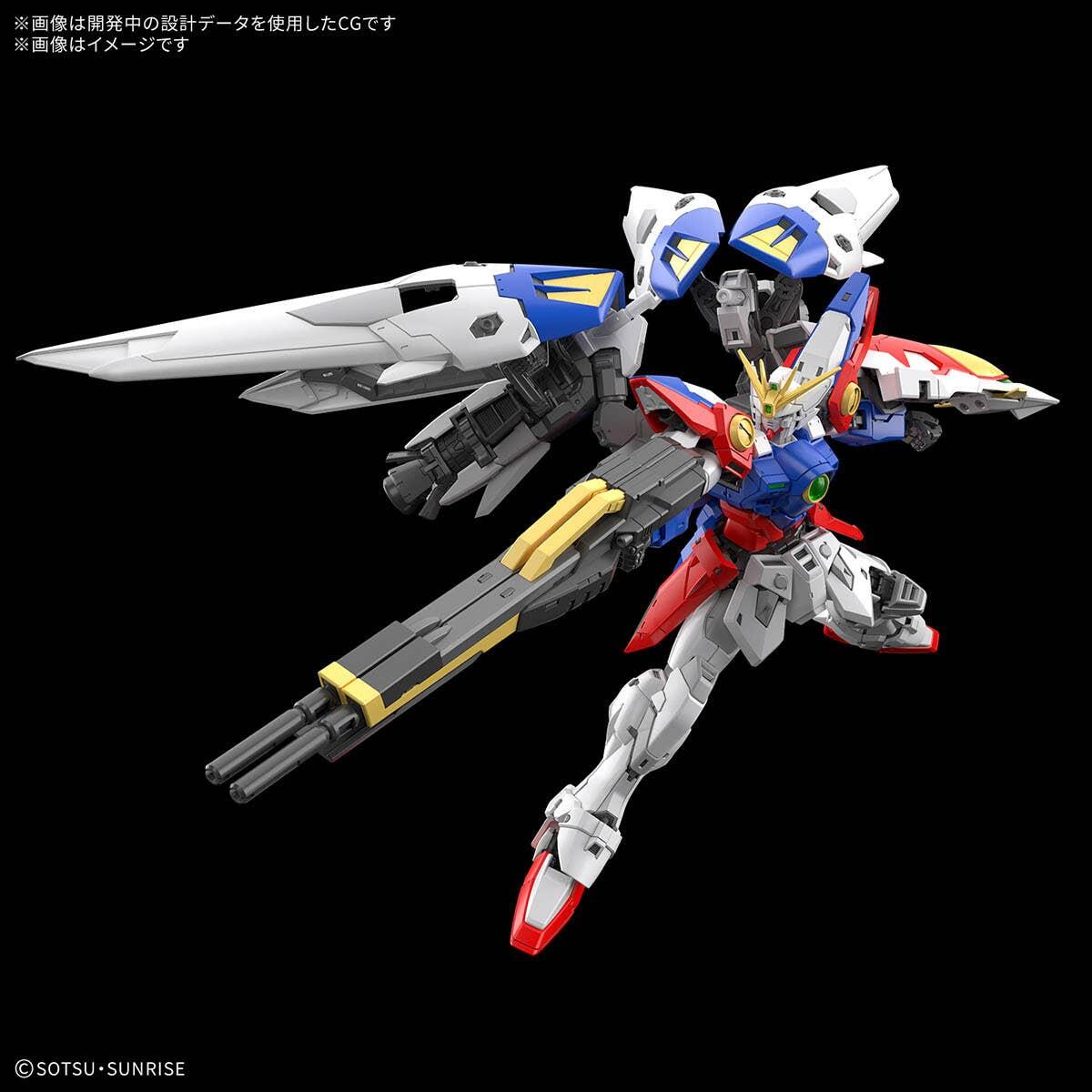 RG 1/144 Wing Gundam Zero - Gunpla San
