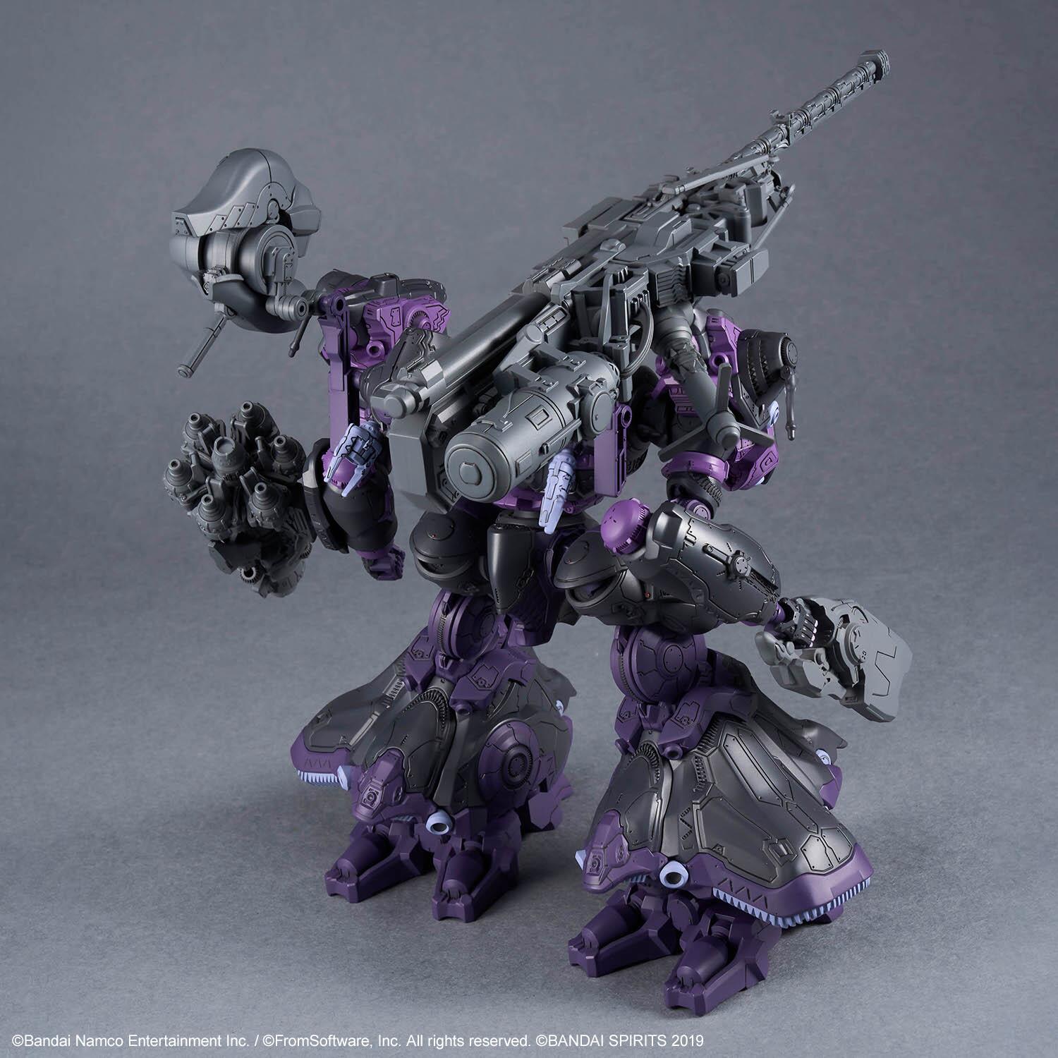ARMORED Core VI オケコン 30MM x Armored Core VI Fires of Rubicon Arquebus ADD VE-40A Open