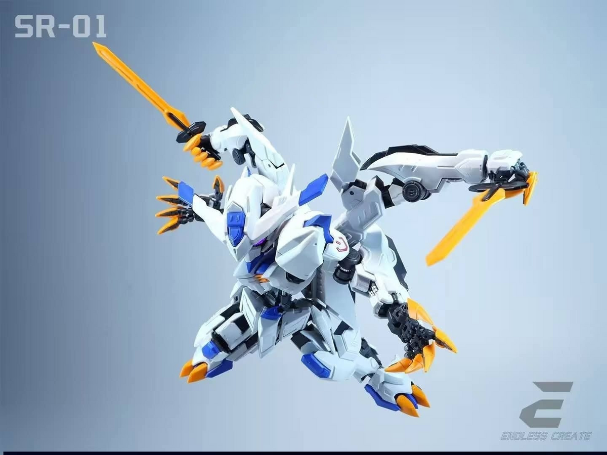Endless Create - MGSD SR-01 Byaki - Gunpla San