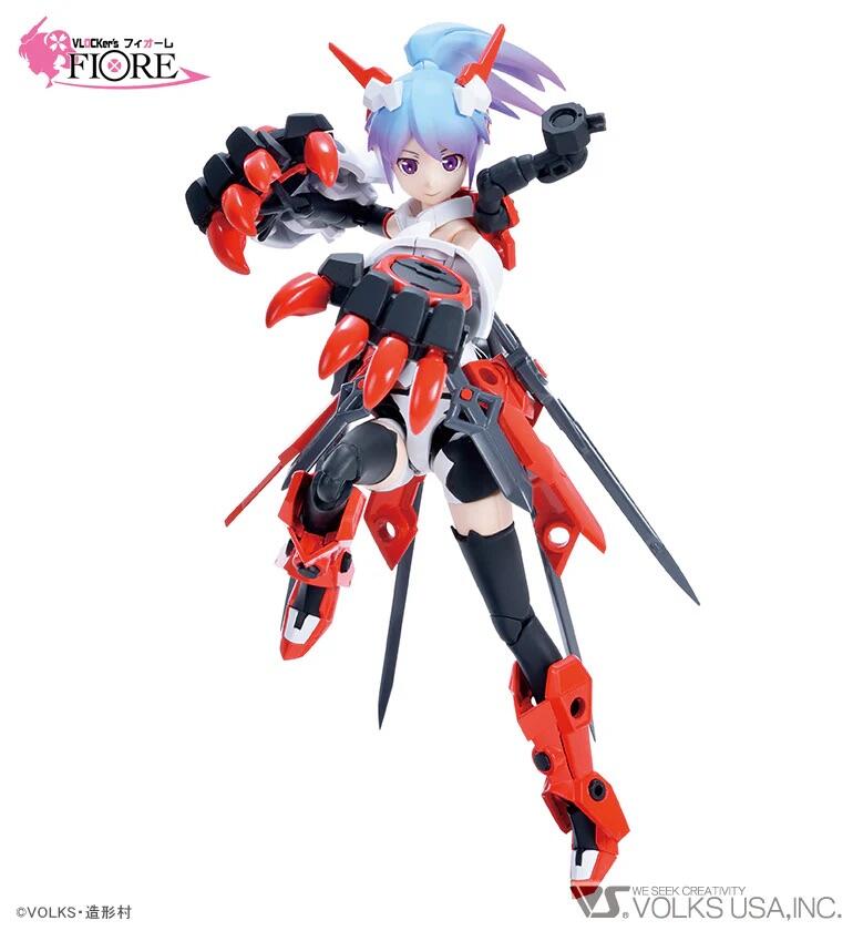 Vlocker's Fiore - Gunpla San
