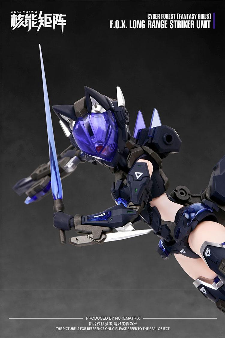 Nuke Matrix 1/12 Cyber Forest [Fantasy Girls] F.O.X Long