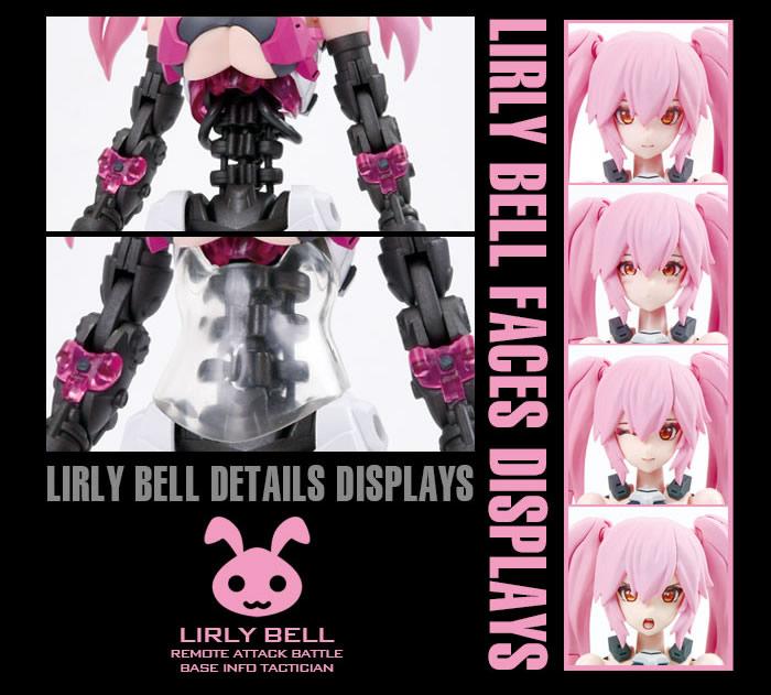Nuke Matrix 1/12 Cyber Forest [Fantasy Girls] Remote Attack