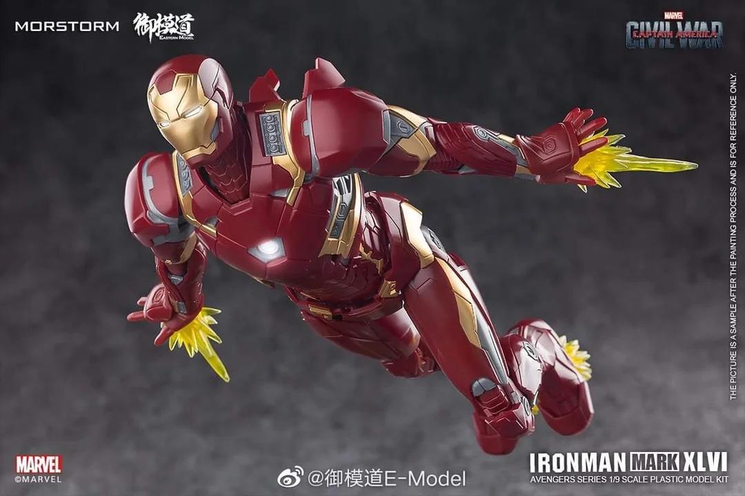 EASTERN MODEL : 1/9 IRON MAN MARK 4/6 - Rise of Gunpla