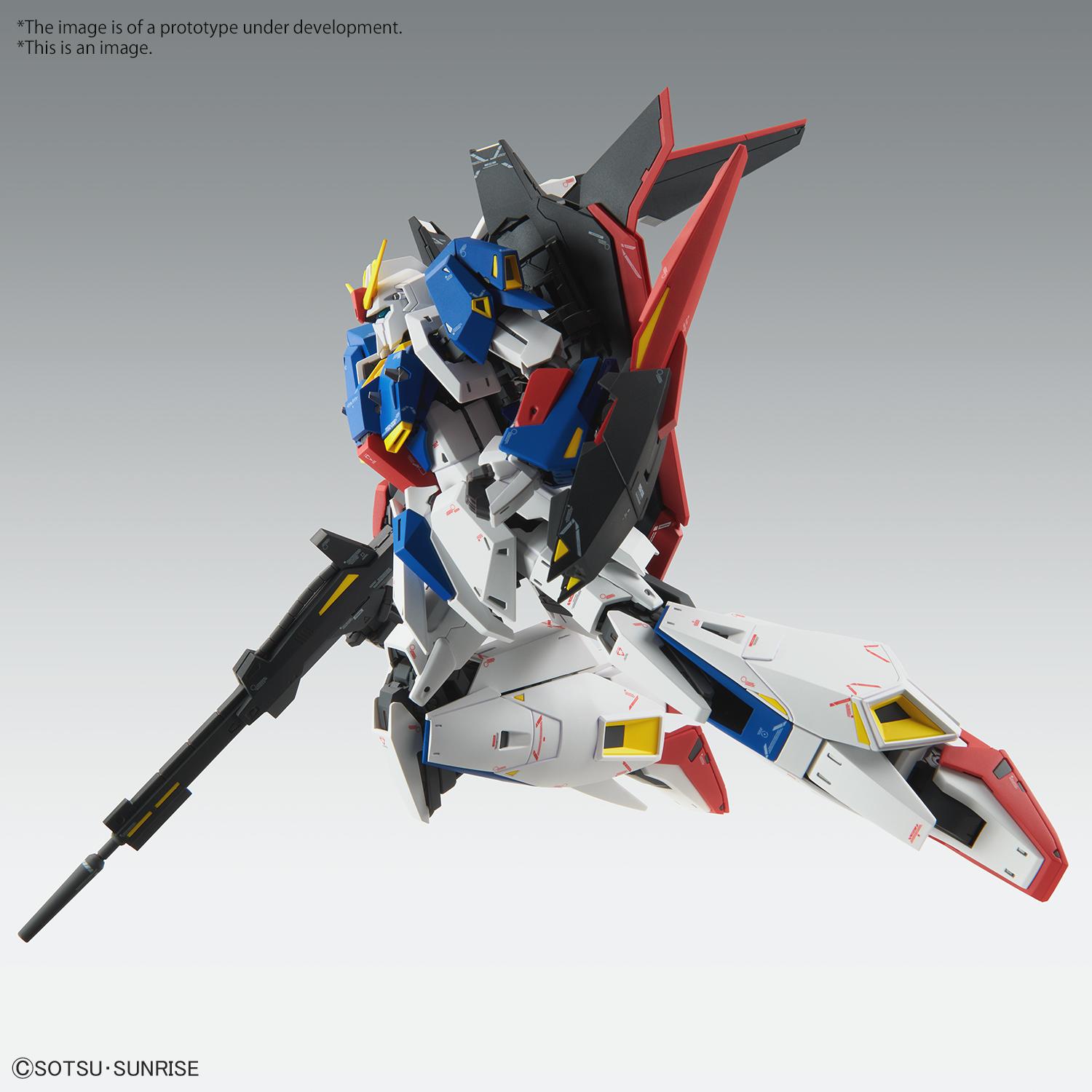 ロボット MG ZETA GUNDAM Ver.Ka&RG AKATSUKI GUNDAM MG 1/100 Zeta Gundam Ver.Ka - Gunpla San