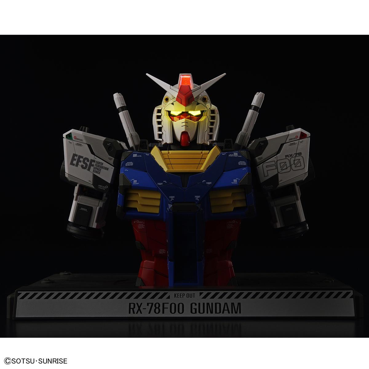 1/48 RX-78F00 Gundam [Bust Model]
