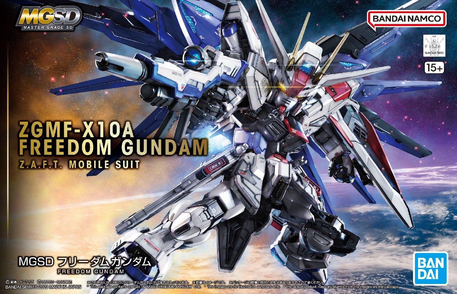 MGSD Freedom Gundam - Gunpla San