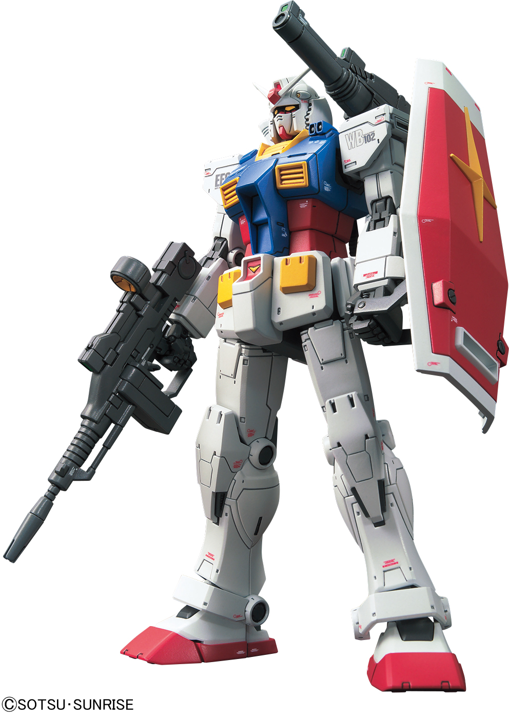 HG 1/144 RX-78-02 Gundam (Gundam The Origin Ver.) - Gunpla San