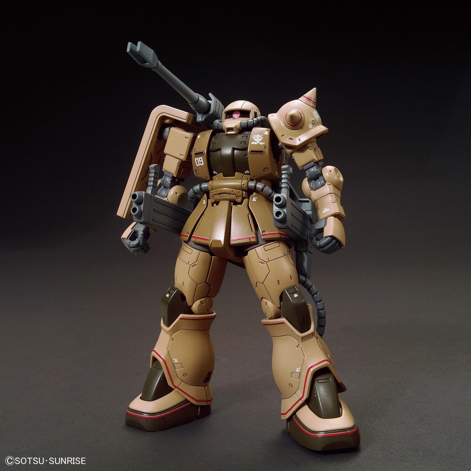 HG 1/144 MS-06CK Zaku Half Cannon