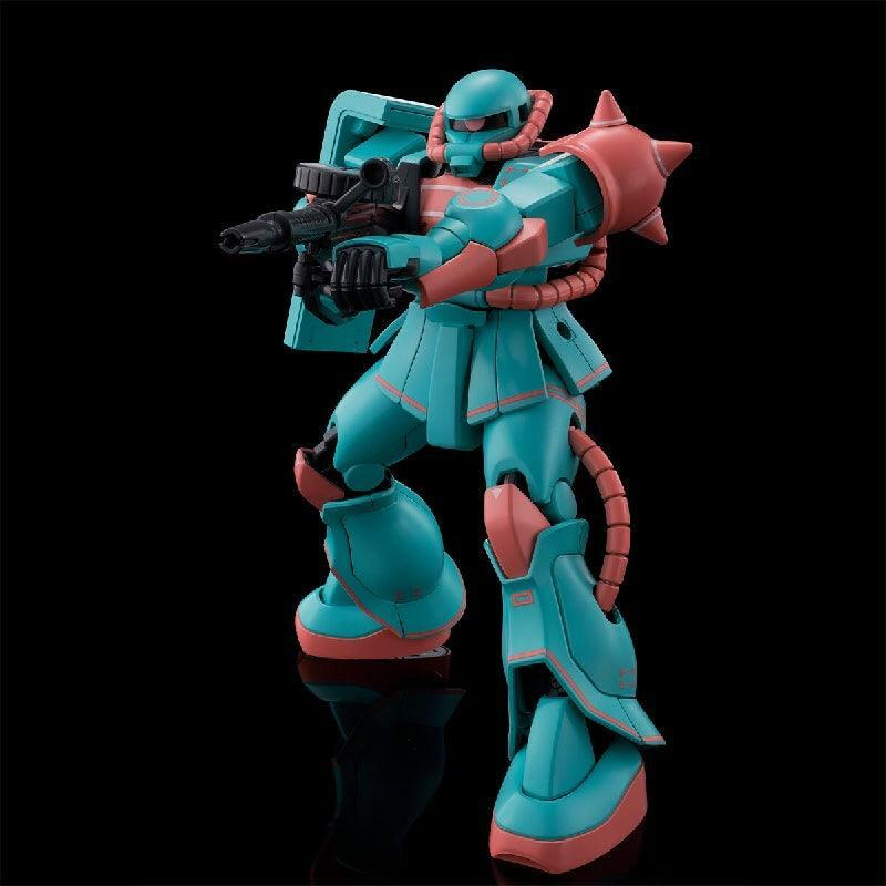 RIKO HGUC 1/144 MS-06 Riko's Zaku (Plastic Model and RIKO Ver