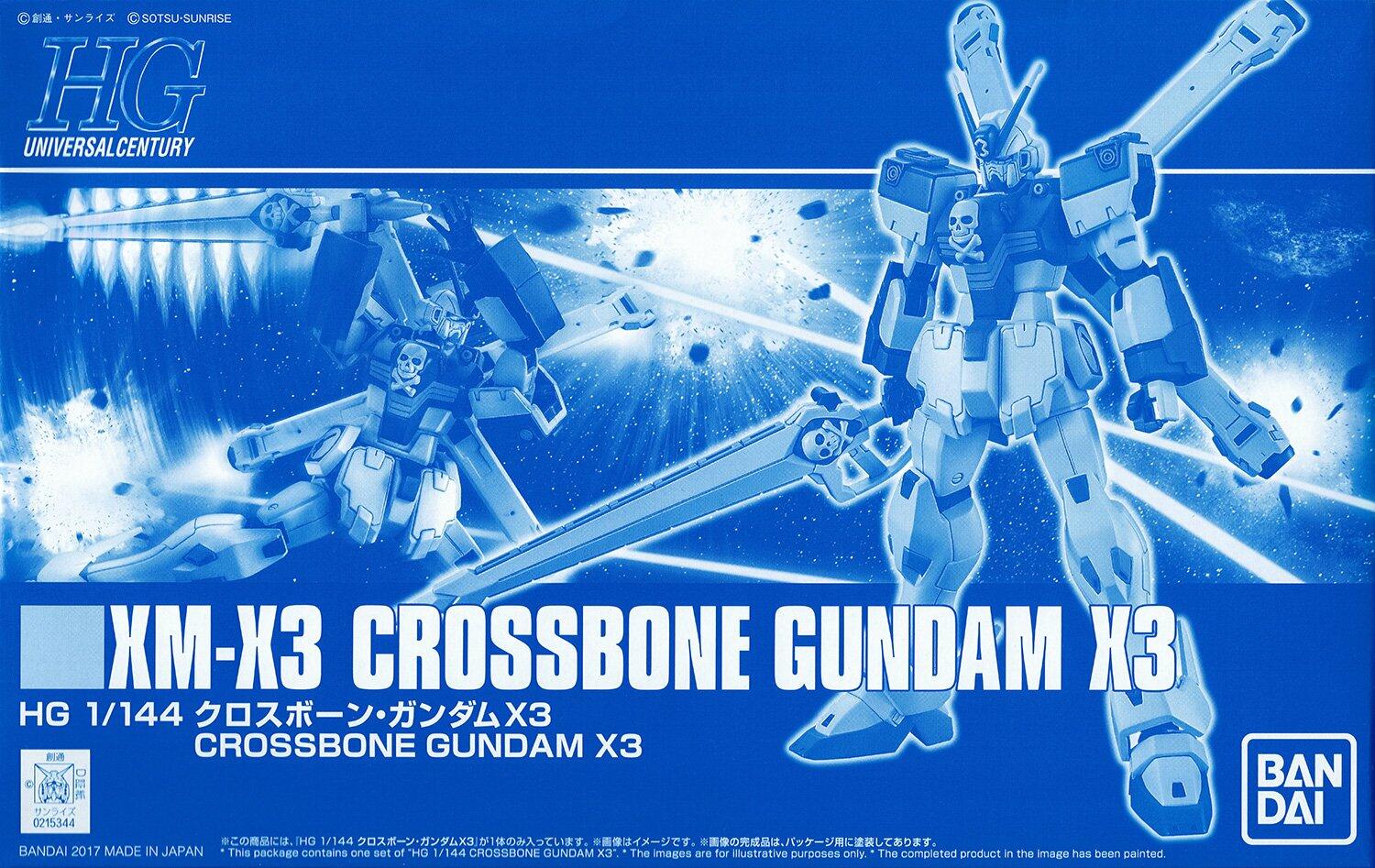 HGUC 1/144 Crossbone Gundam X3 - Gunpla San