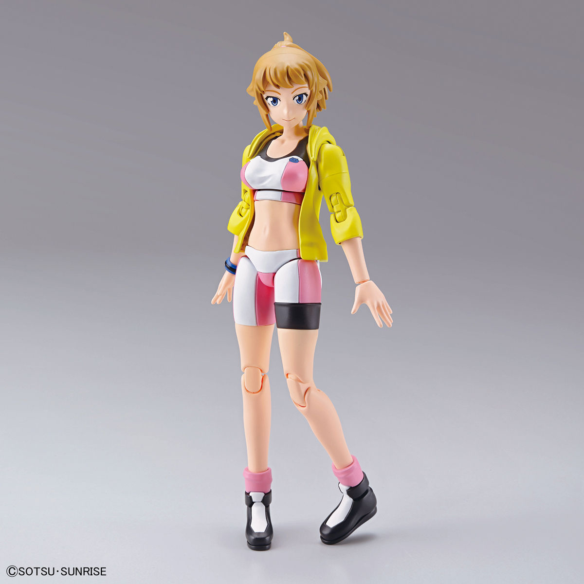 Figure-rise Labo #01 Fumina Hoshino - Otaku Middle East Toys