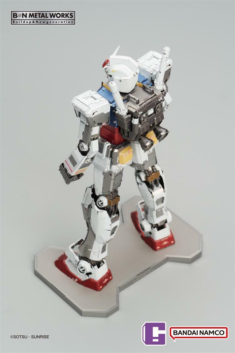 海外限定 バンダイ BN L WORKS Vol.1 RX-78-2 Amazon | 【模玩堂】海外
