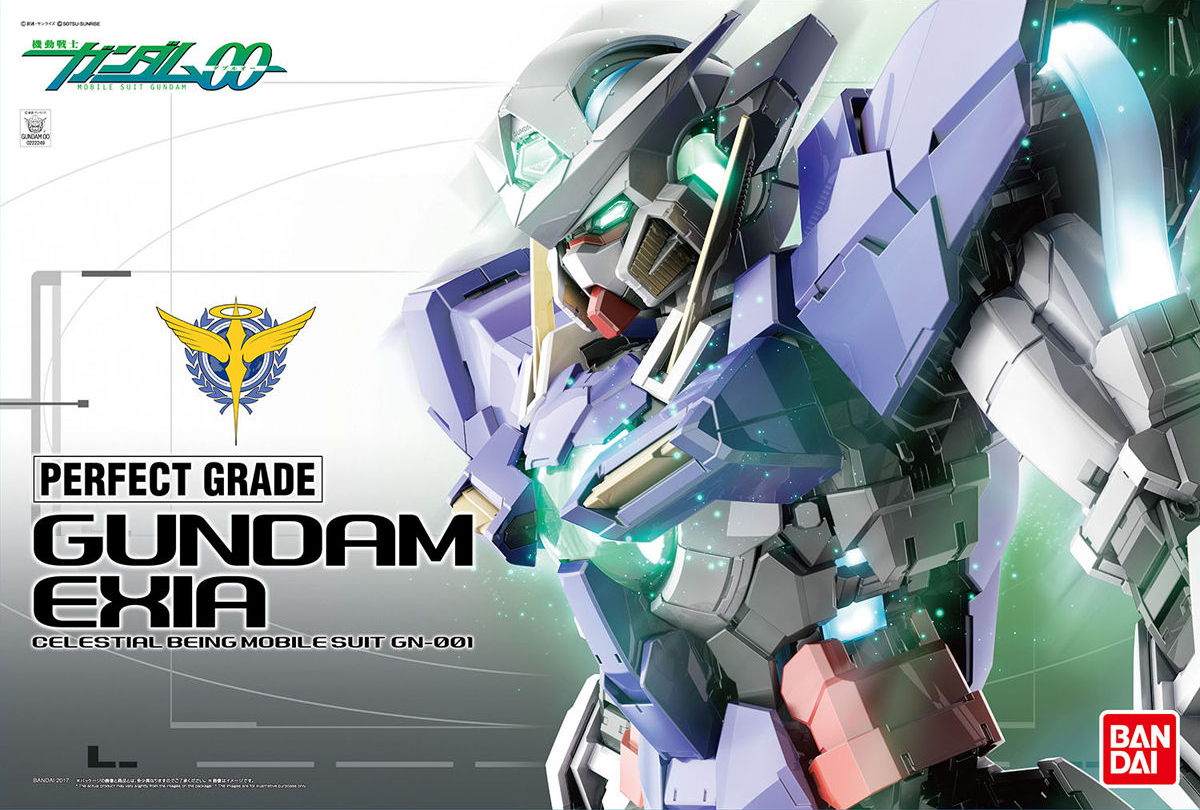 PG 1/60 Gundam Exia - Gunpla San