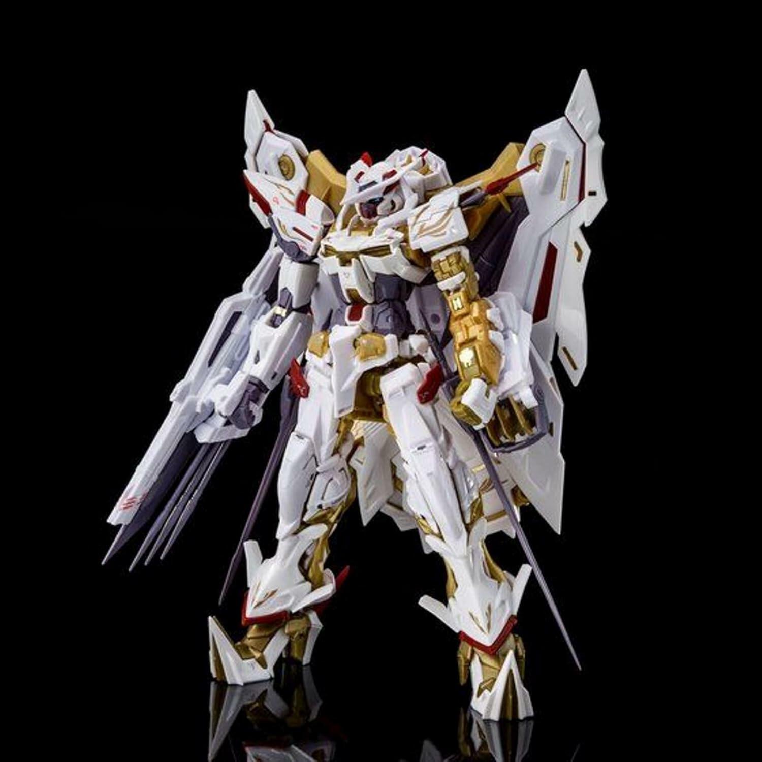 人気ショップ Hana Amatsu Frame Gold Astray Gundam 1/144 RG - San Gunpla ロボット