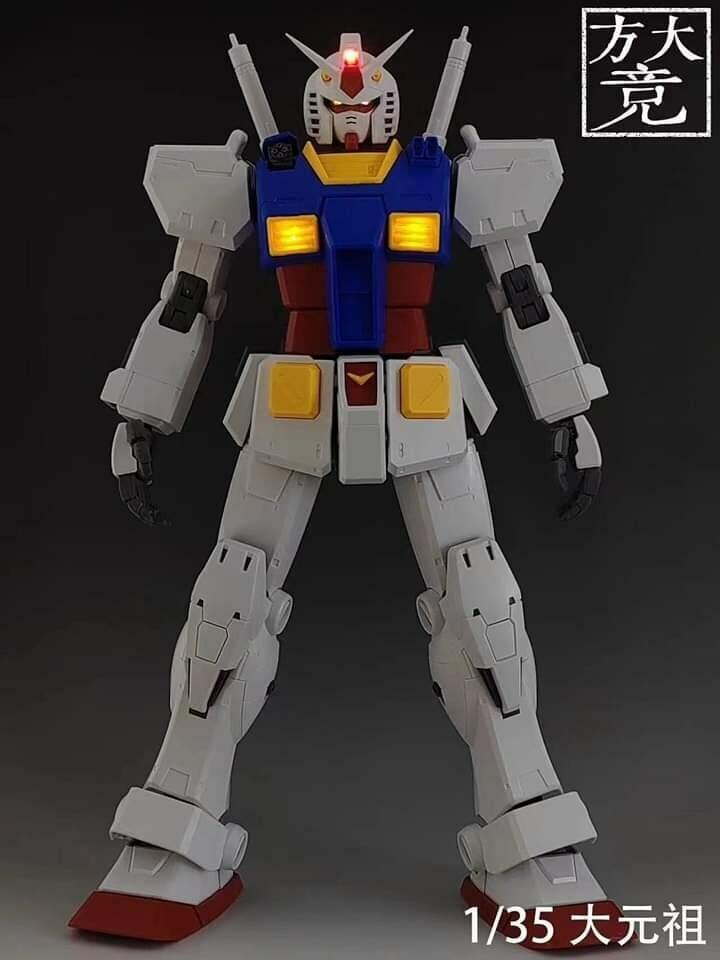 方大競 1/35 RX-78-2 ガンダム プラモデル 方大競 1/35 RX-78-2 ガンダム プラモデル - 77figure.com