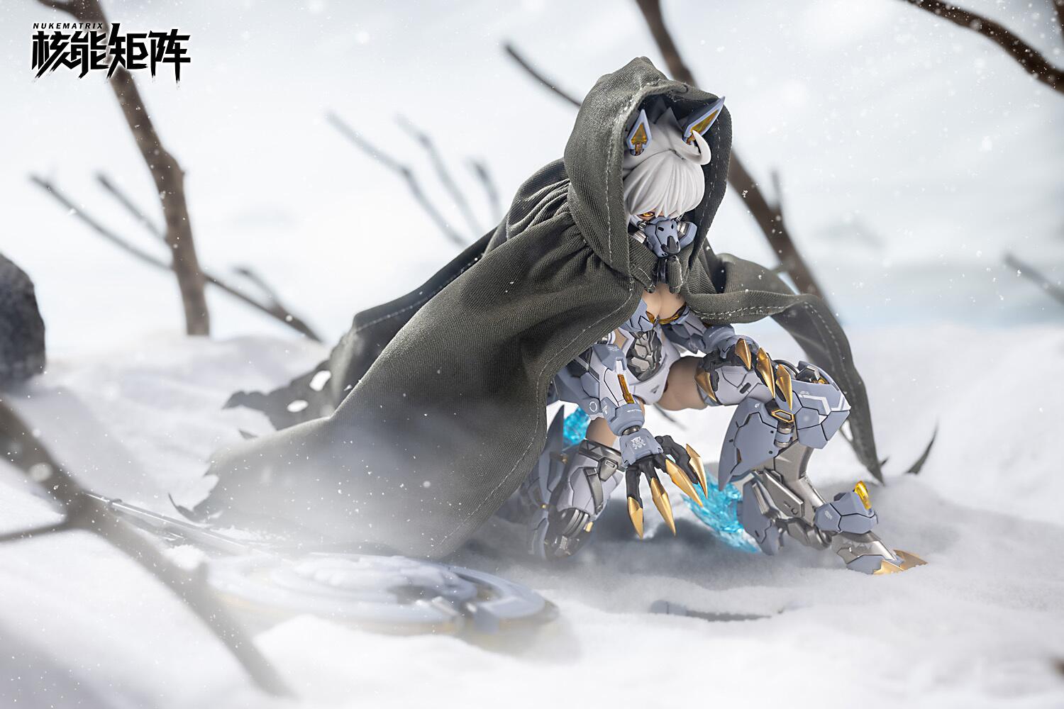 Nuke Matrix 1/12 Cyber Forest [Fantasy Girls] Mad Wolf Carolina