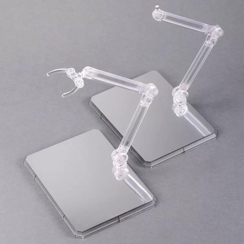 Action Base 7 (Clear) Mirror Stickers Set