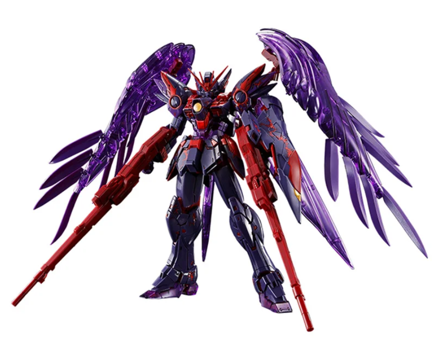 MG WING GUNDAM ZERO EW クリアパープル Premium Bandai MG 1/100 Wing Gundam Zero EW (Cross Contrast