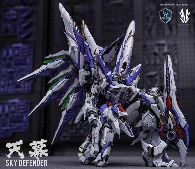天幕 EINTA SKY DEFENDER 1/72 機甲 Amazon.co.jp: HiPlay EINTA SKY DEFENDER LEVEL-ULTIMATE 第一