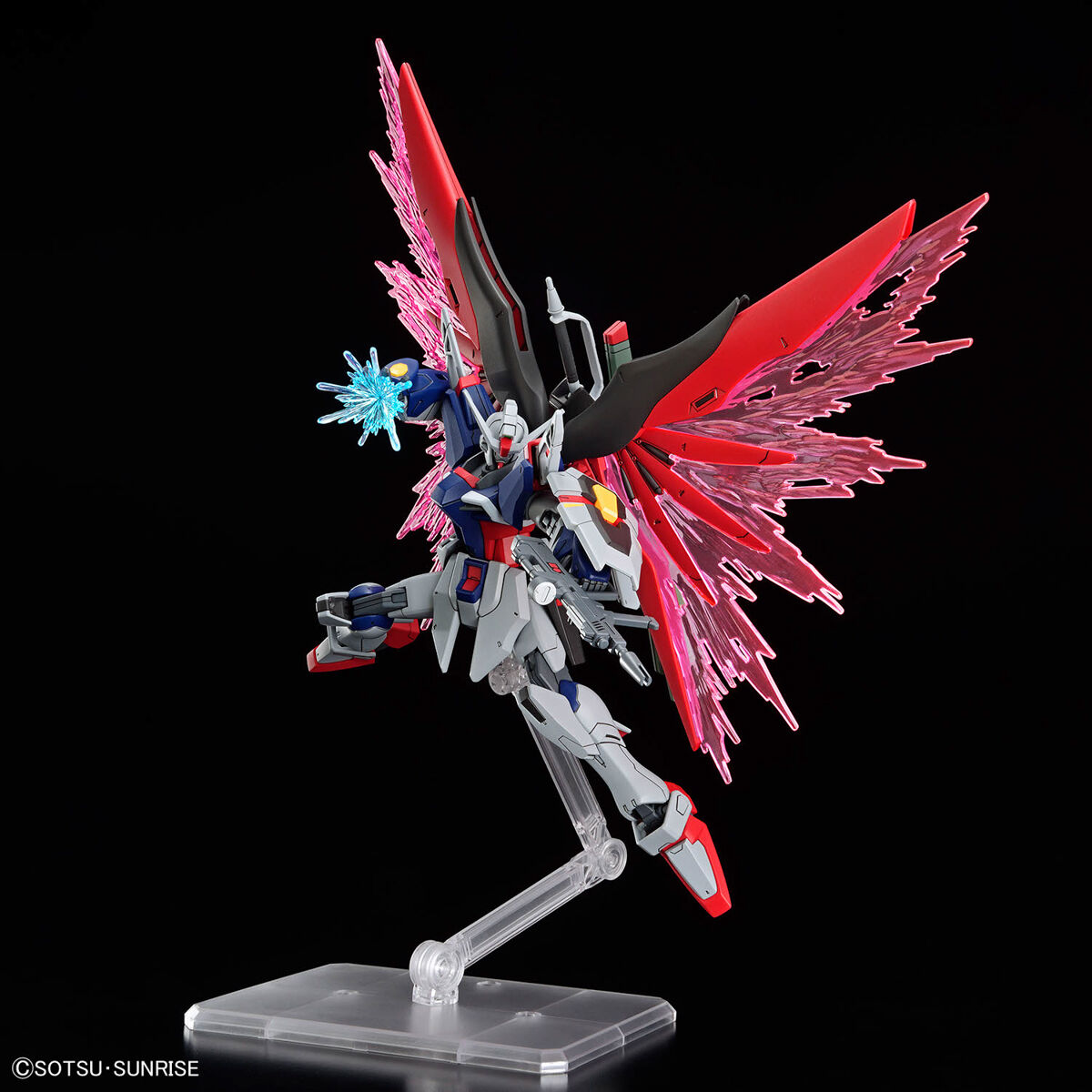 HGRISINGFREEDOM& DESTINY GUNDAM 2体セット Amazon.co.jp: Bandai Spirits HG Mobile Suit Gundam SEED