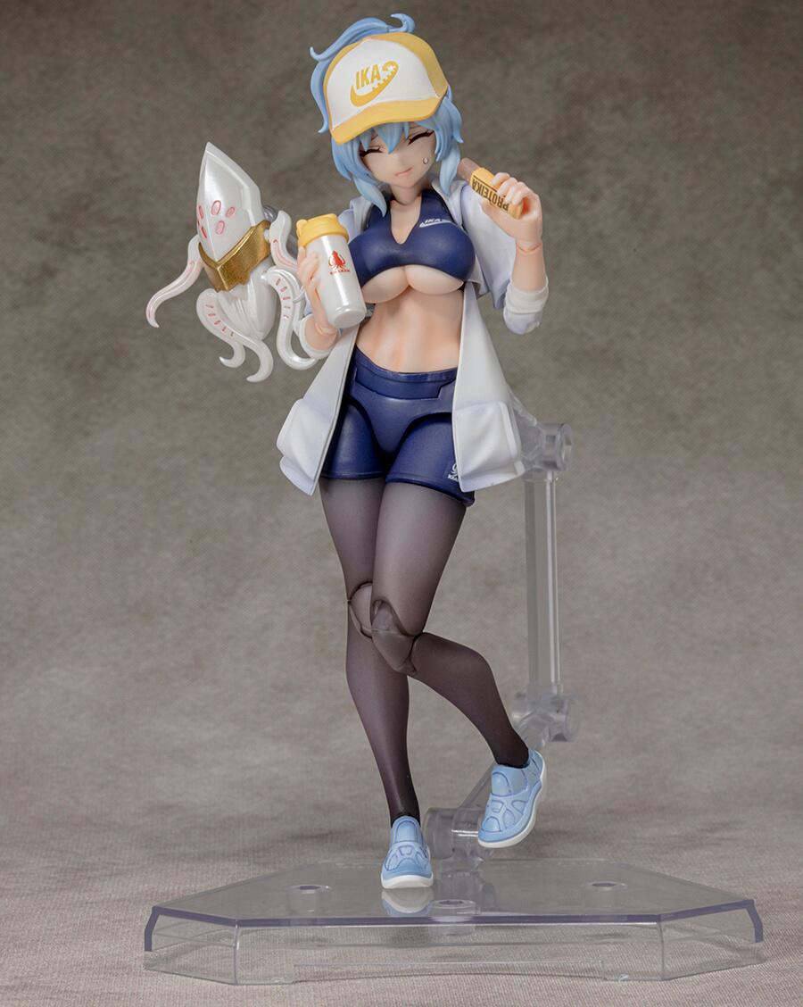 Alphamax Dark Advent 1/12 Raina Relax RX Ver. - Gunpla San
