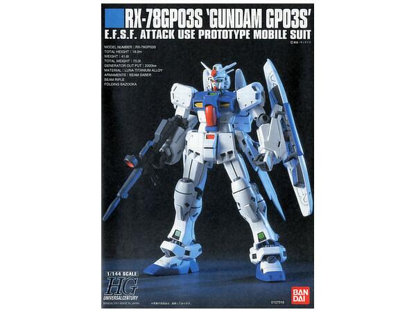 HGUC 1/144 RX-78GP03S Gundam GP03S - Gunpla San