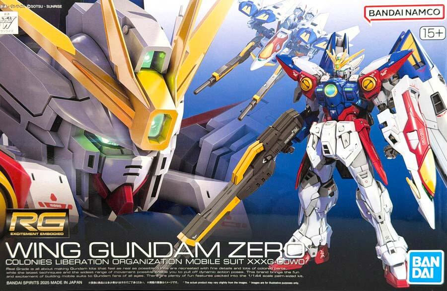 RG 1/144 Wing Gundam Zero - Gunpla San
