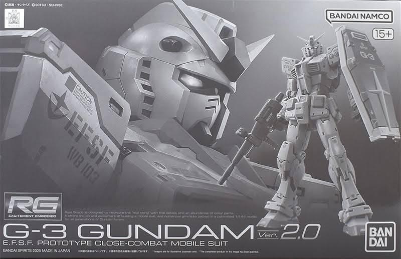 RG 1/144 G-3 Gundam Ver.2.0 - Gunpla San
