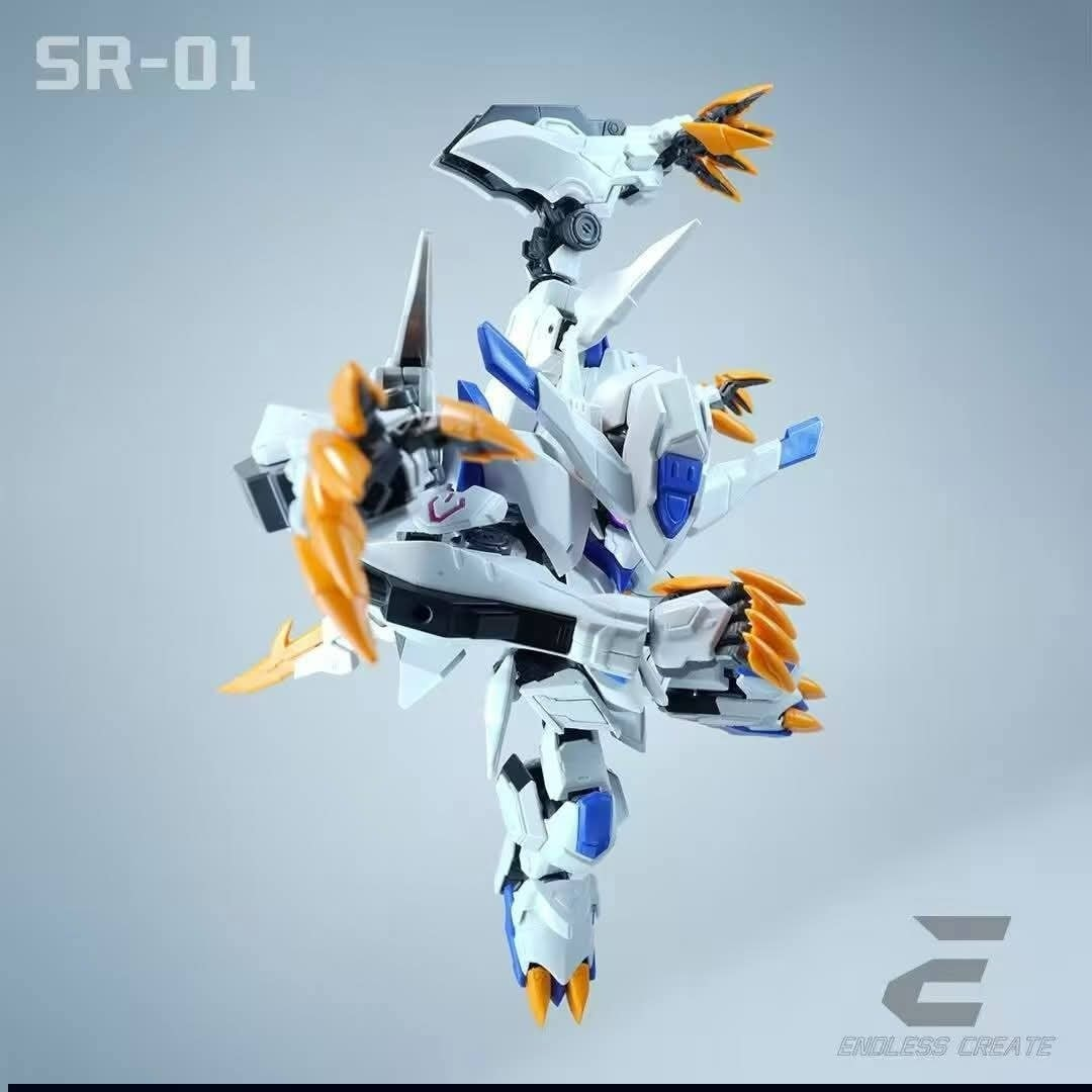 ロボット Endless Create BYAKI SR-01 MGSD Endless Create BYAKI MGSD SR-01 SURA-zero one