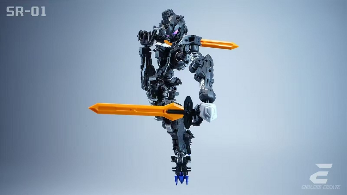 Endless Create - MGSD SR-01 Byaki - Gunpla San
