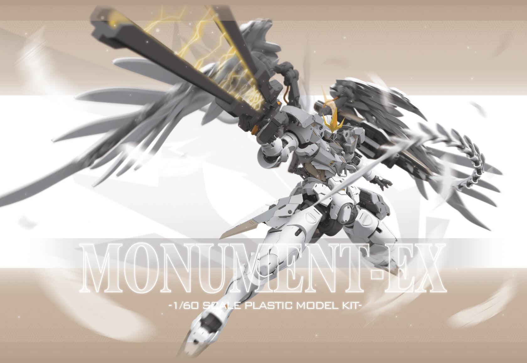 Strange Work - PG 1/60 Monument EX - Gunpla San
