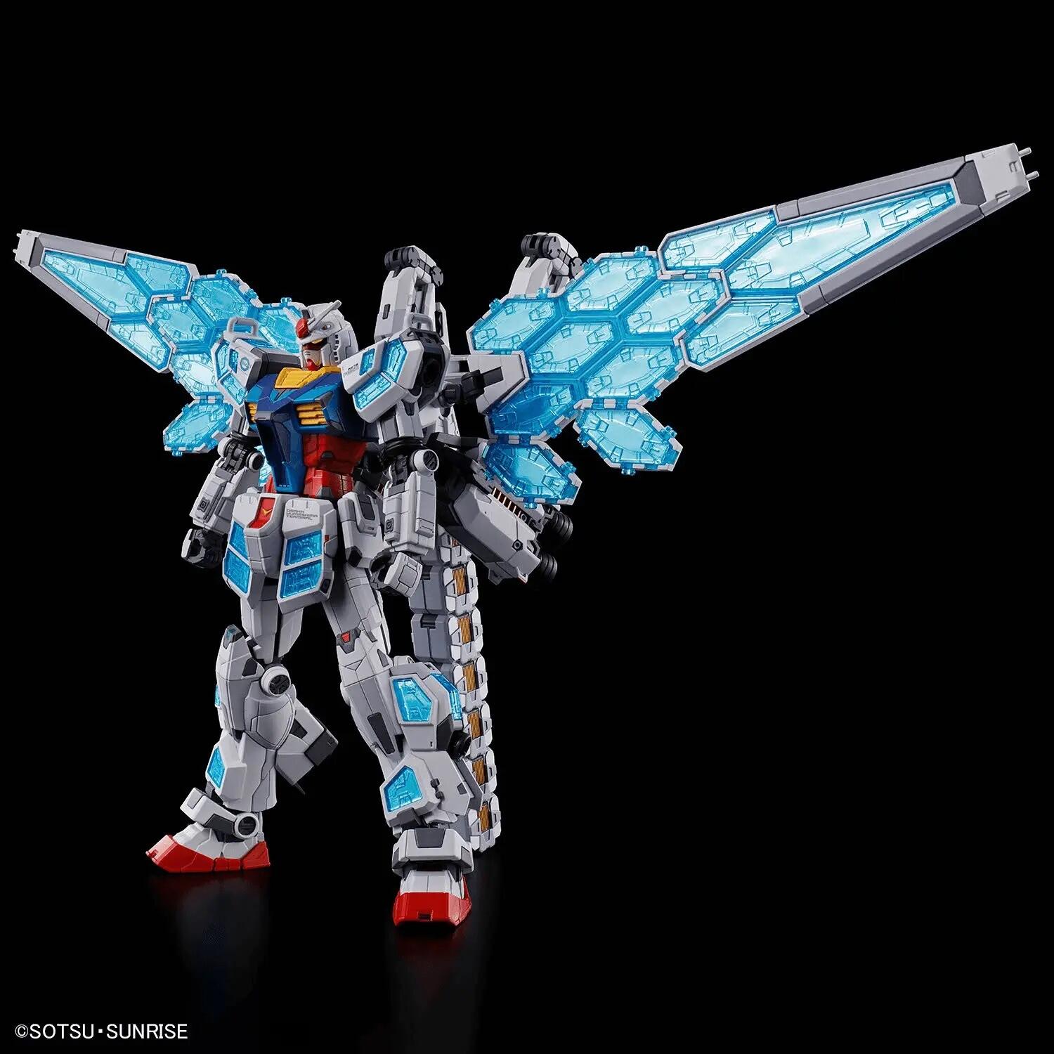 EG 1/144 RX-78-2 Gundam (Big Mac Color) - Gunpla San