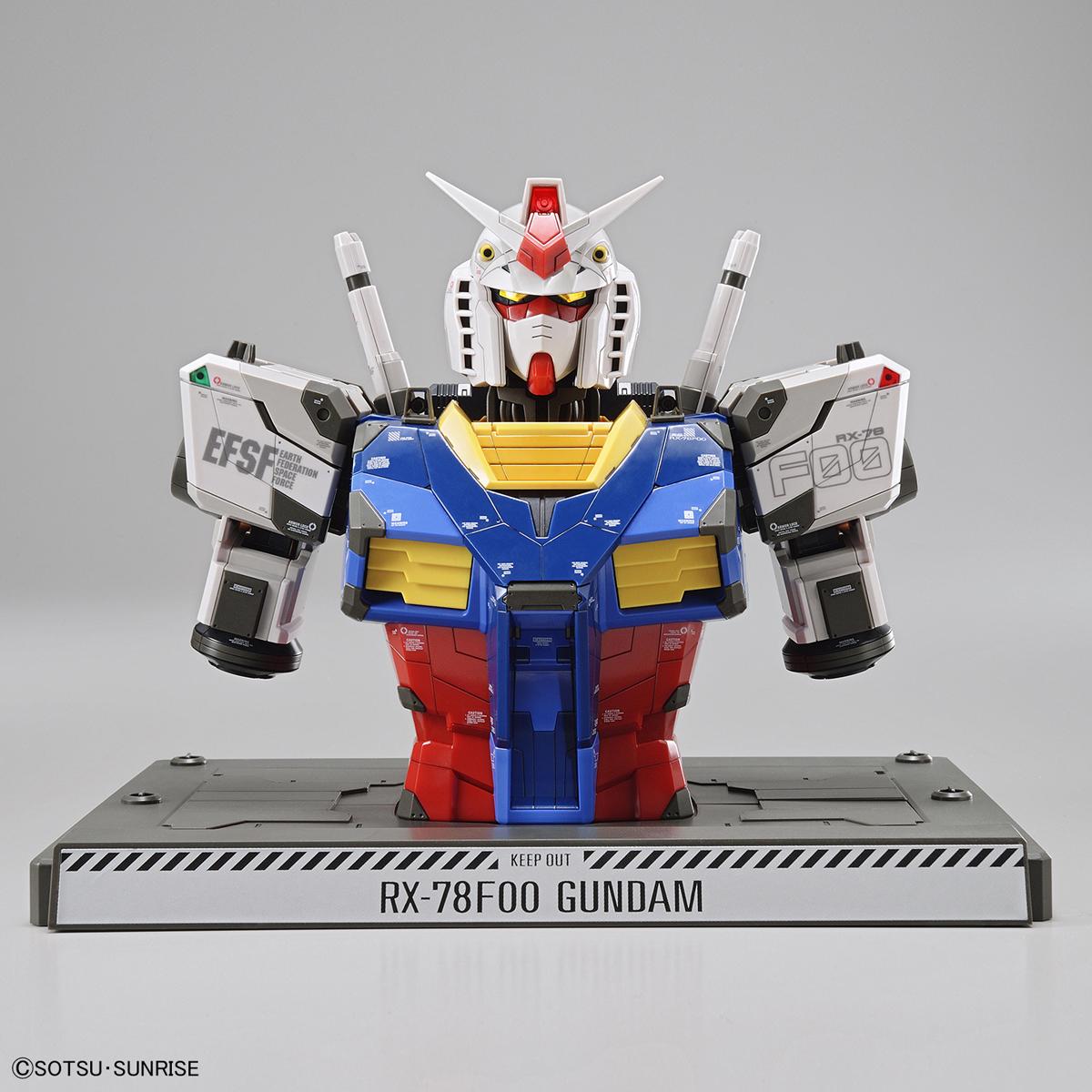 すぐったレディース福袋 RX-78F00 1/48 Gundam Model] [Bust ロボット