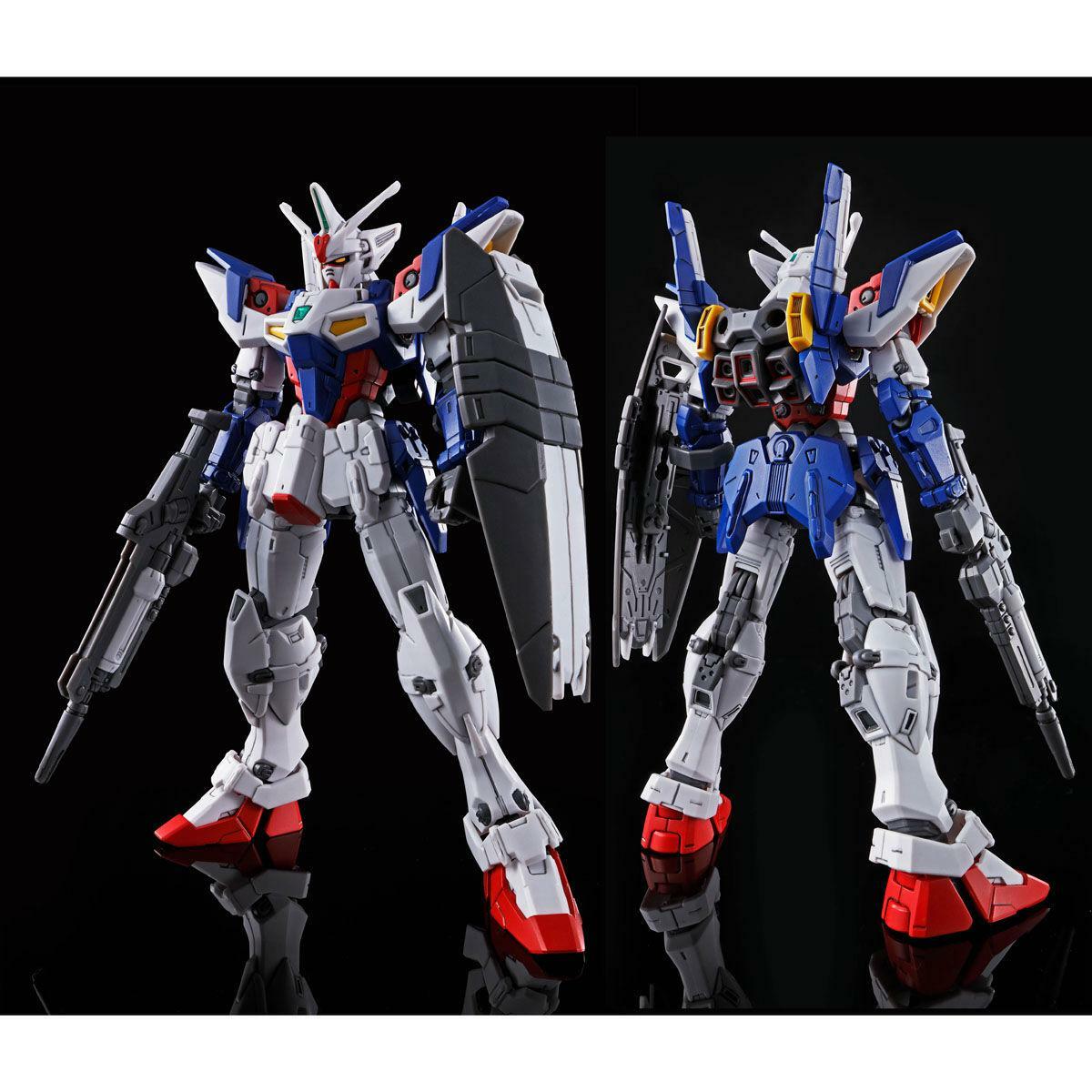 Bandai Tamashii Nations Robot Spirits Gundam Geminass Unit 01 Assault Booster – Action Figure Da Collezione Gundam Wing