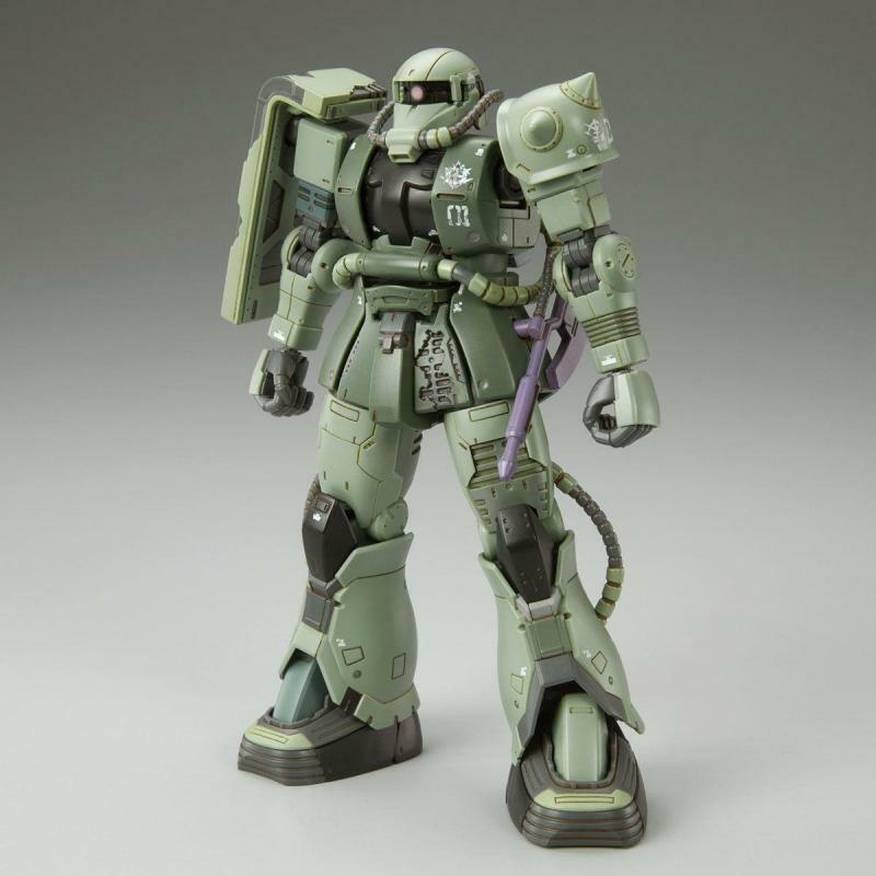 HGUC 1/144 MS-06F Zaku (Cucuruz Doan's Island Ver.) - Gunpla San