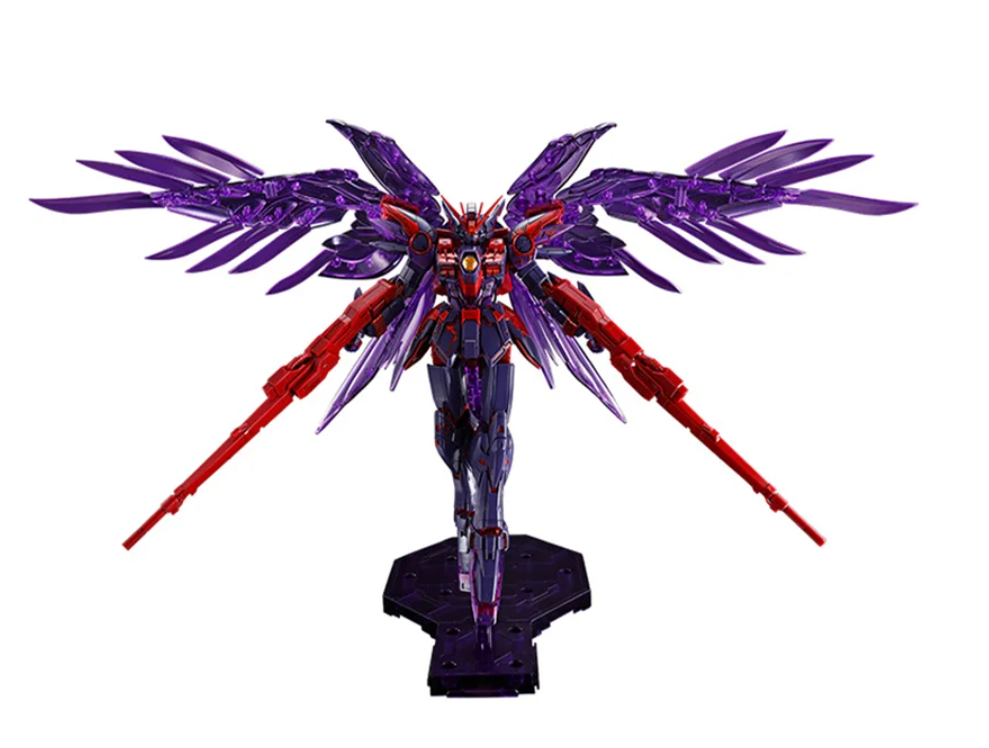 MG 1/100 Wing Gundam Zero EW [Cross Contrast Colors / Clear