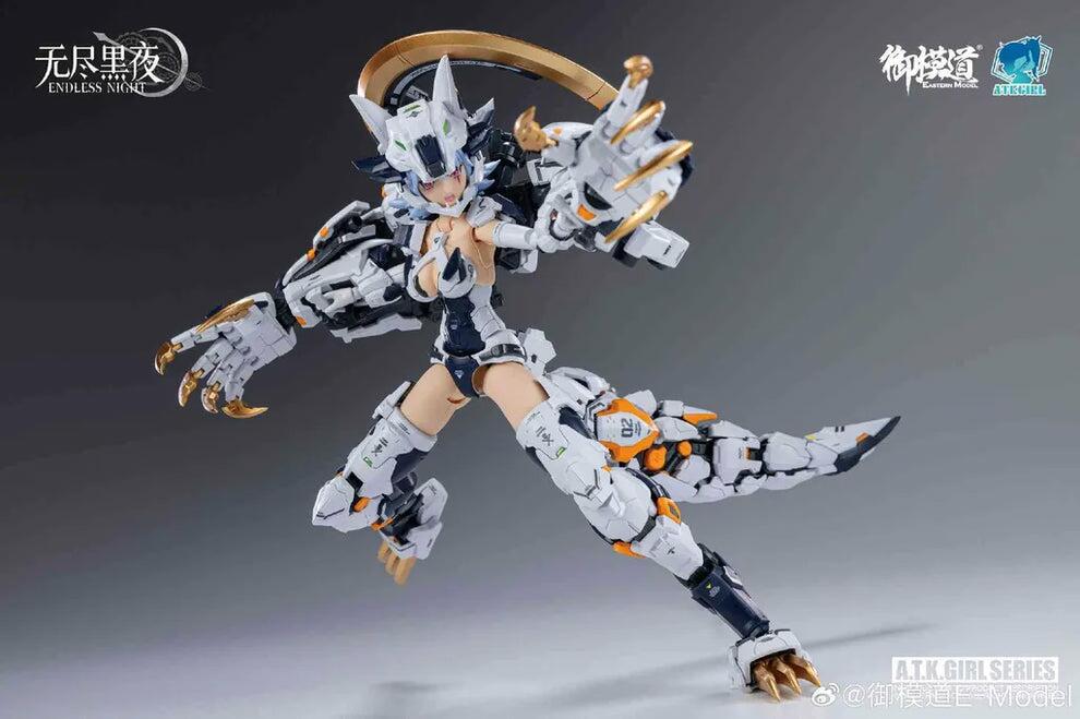 Eastern Model 1/12 ATK Girl Fenrir (Commander Type) - Gunpla San